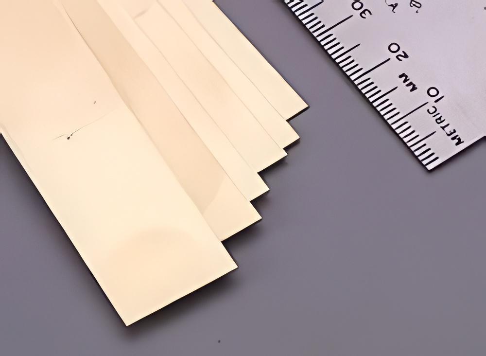 .025 x 3/4 x 12 Inch K & S Brass Strip, 1PC