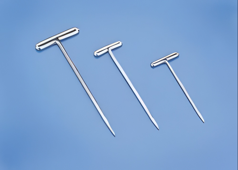 1-1/2 Inch T-Pins 100 Pack by Du-Bro