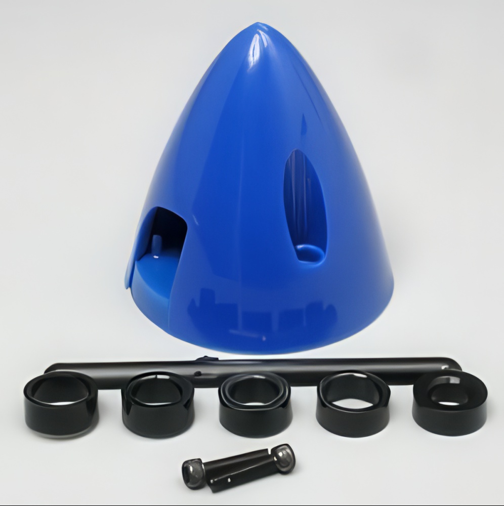 1-1/2 Inch Du-Bro Spinner Blue