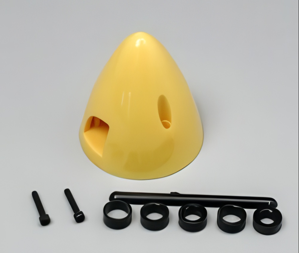 1-3/4 Inch Du-Bro Spinner Yellow