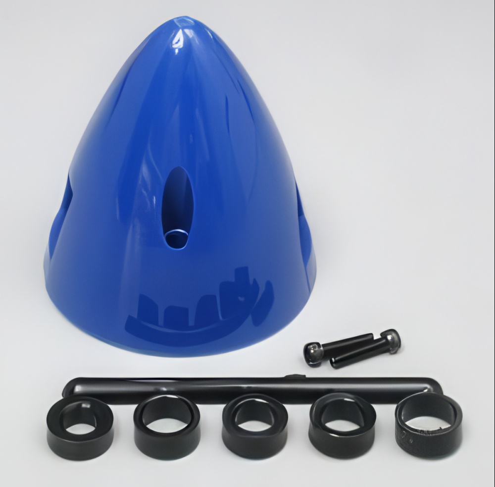 1-3/4 Inch Du-Bro Spinner Blue