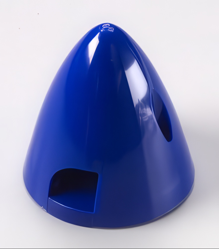 2 Inch Du-Bro Spinner Blue