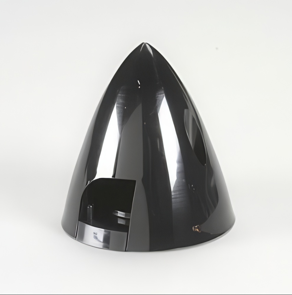 2-1/4 Inch Du-Bro Spinner Black
