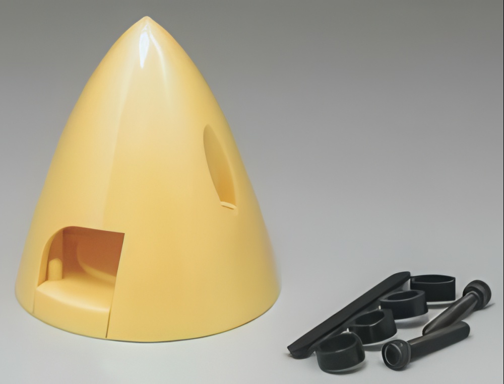 2-3/4 Inch Du-Bro Spinner Yellow