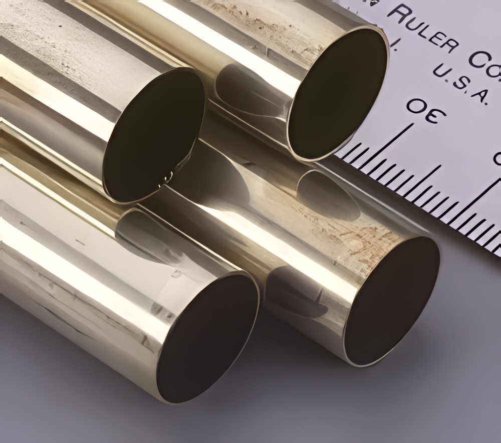 7/32 x 12 inch K & S Round Brass Tubing, 1PC
