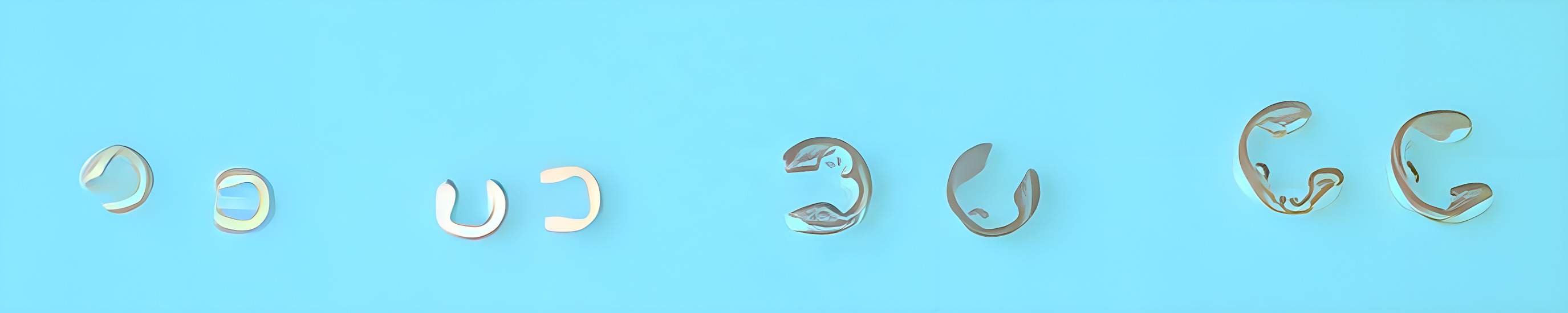 E-Clip for 5mm Shaft, 2 Pack
