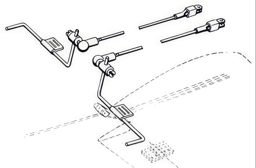 Du-Bro Strip Aileron Ball Link Set