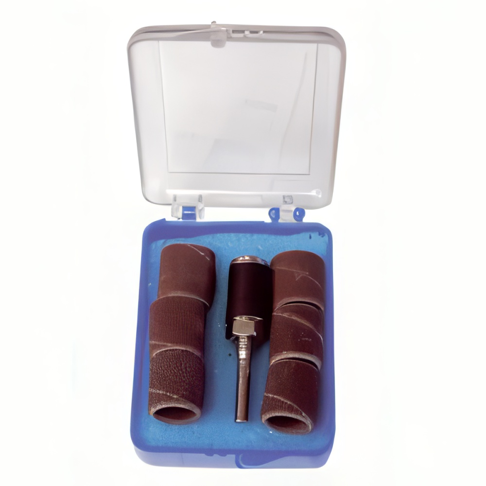 7pc 1/2 Inch Sanding Drum Kit