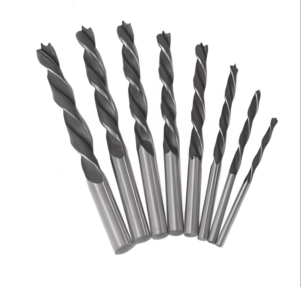 8pc Brad Point Bit Set