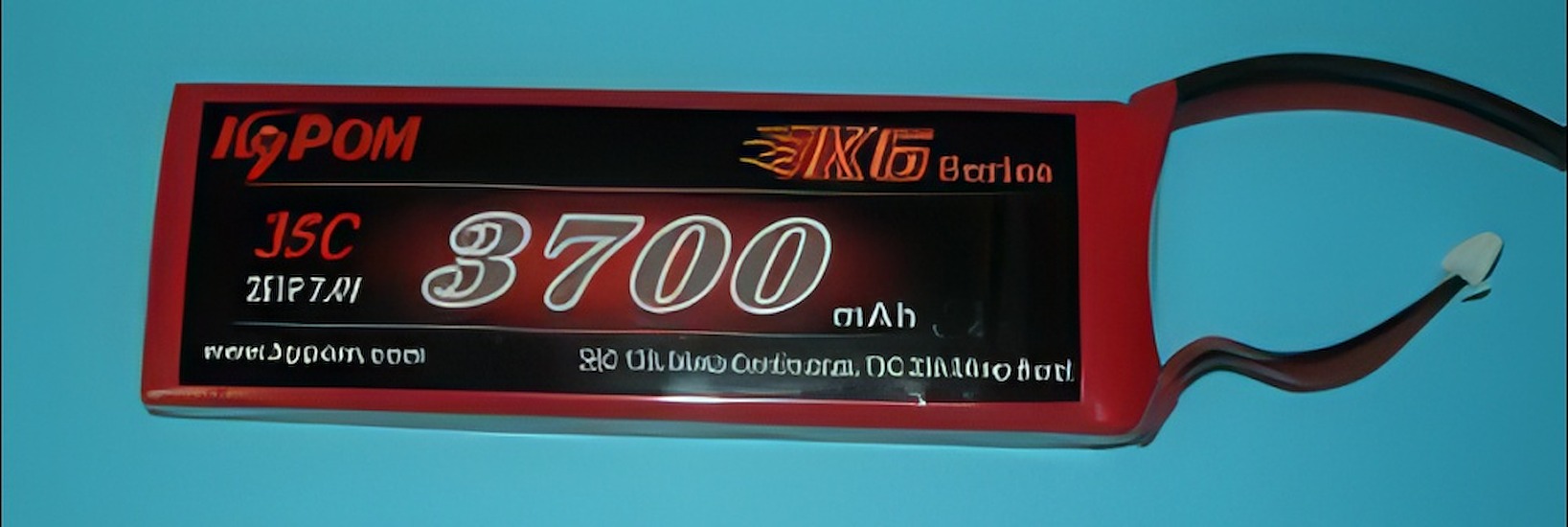 RRC K6 Series 3700 7.4V 2S