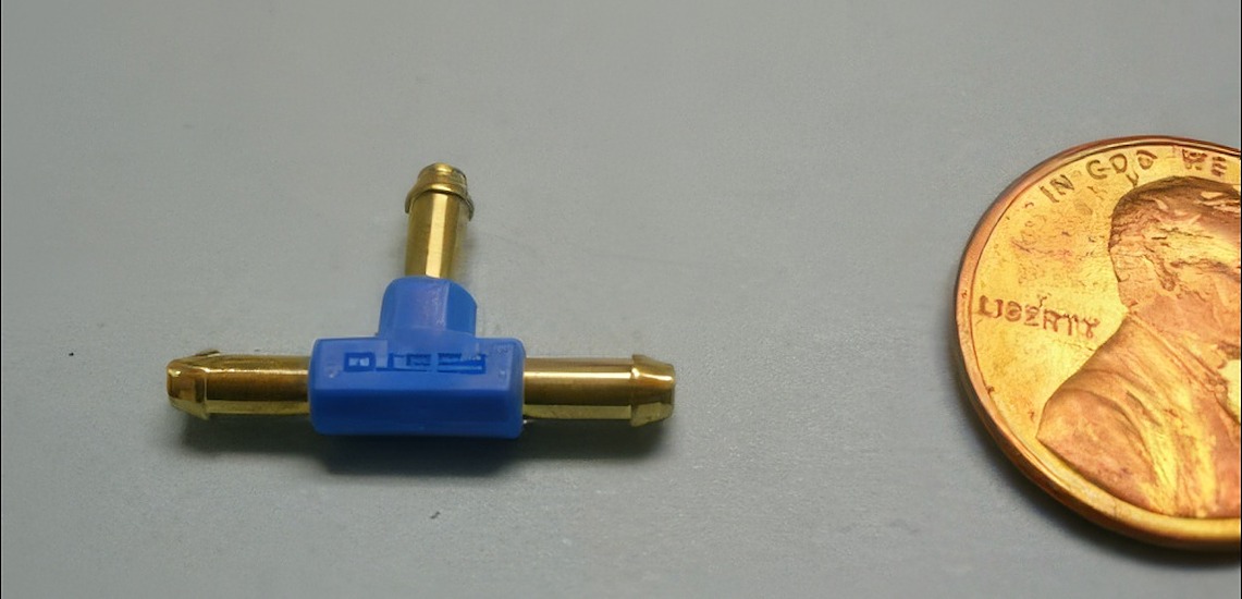 evoJet Orbit 3mm T Fitting