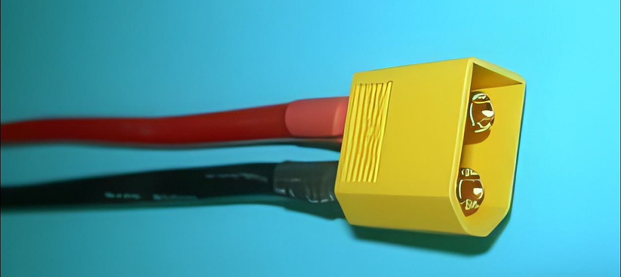 2-Pole/Wire Pigtail Male XT60 