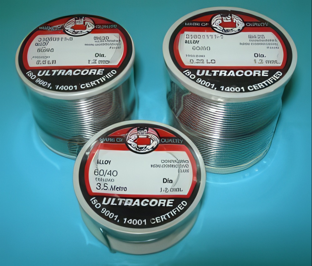 60/40 Rosin Core Solder 1oz. Spool