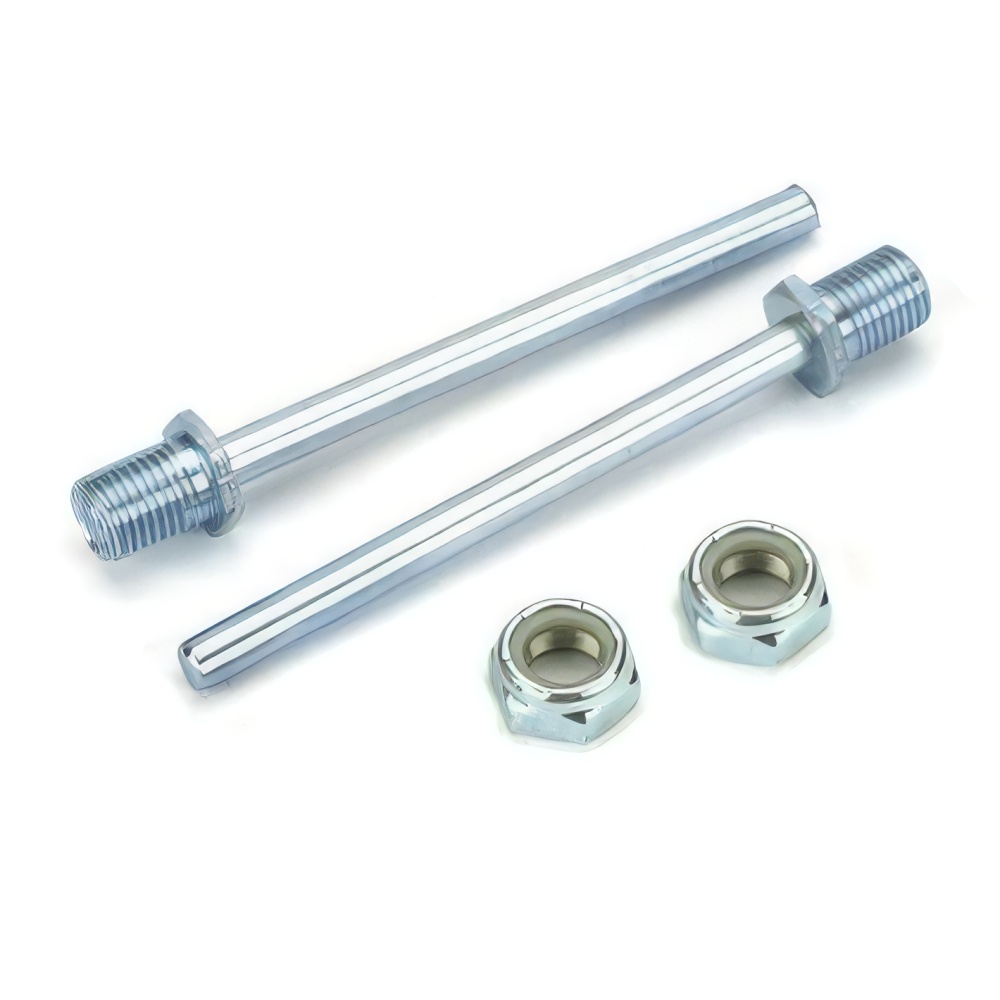 1/4 D x 3-3/8 Inch Long Axle Set