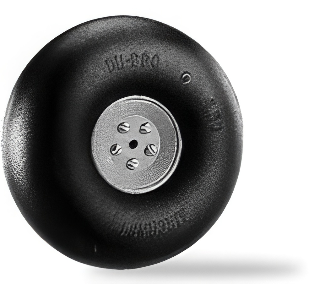 Du-Bro 4 Inch Big Wheels Pair