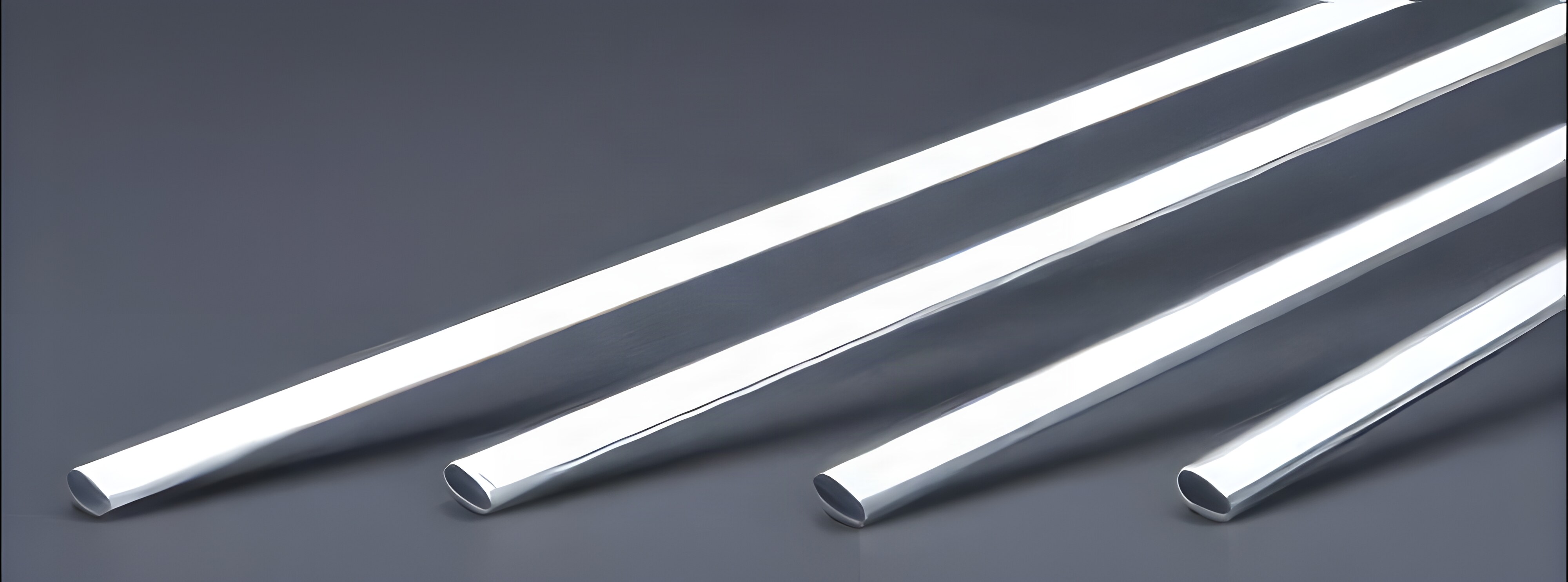 1/4 x 35 inch K & S Aluminum Streamline Tubing, 1PC