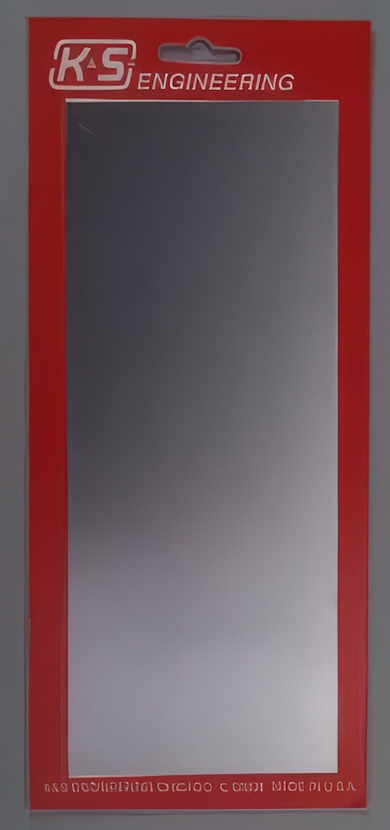 .008 x 4 x 10 Inch K & S Tin Sheet