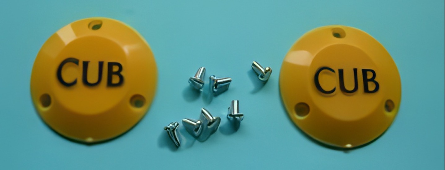 Replacement Cub Hub Caps 1/5 Scale