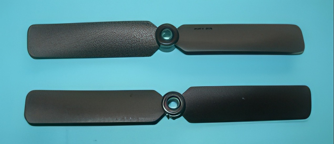 MT 4 x 2.5 Inch Counter Rotating Prop Set