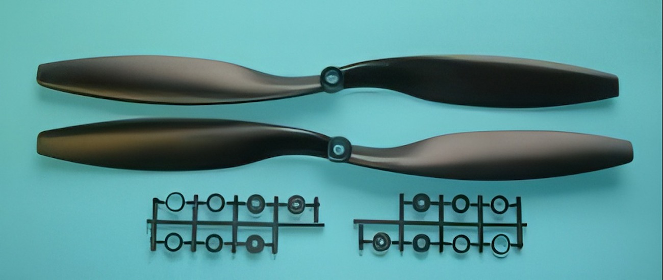 MT 12 x 4.5 Inch Counter Rotating Prop Set