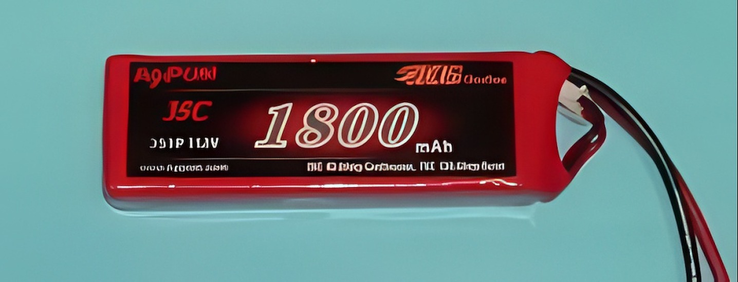 RRC K6 1800 22.2V 6S