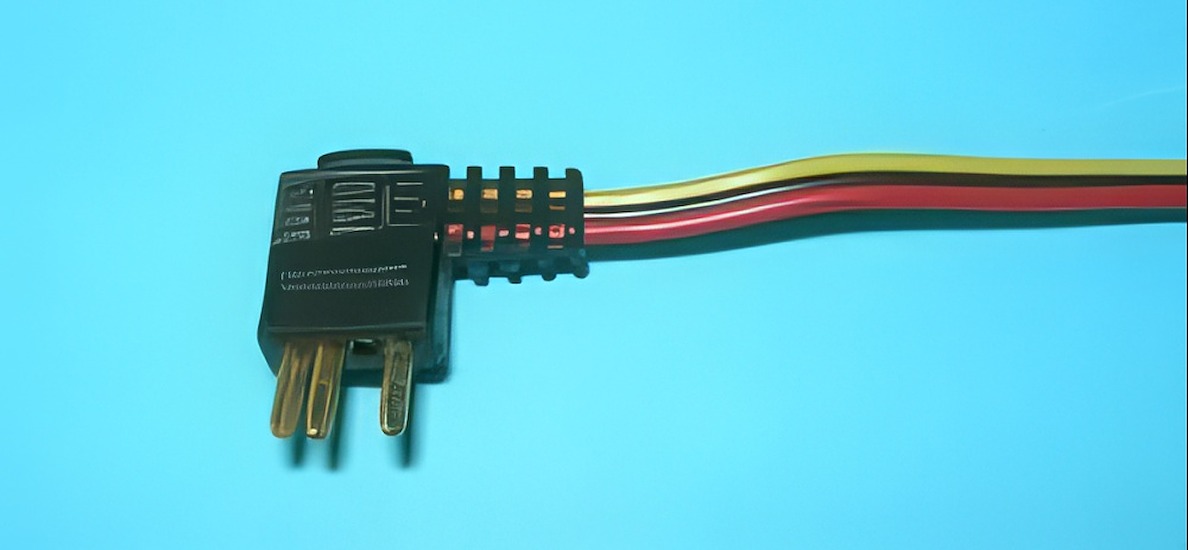 Multiplex Early 3 Wire Servo Male Pigtail