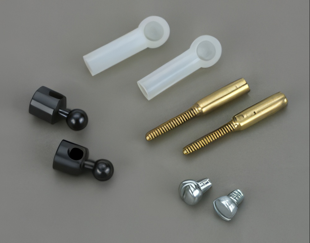Du-Bro 2-56 Aileron Horn Wire Ball Links