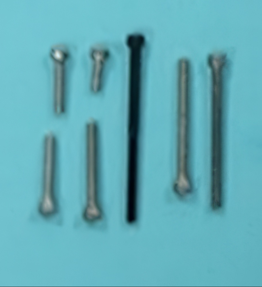 Socket Head Cap Screw Alloy, 2-56 x 1-1/2 Inch  Qty 4