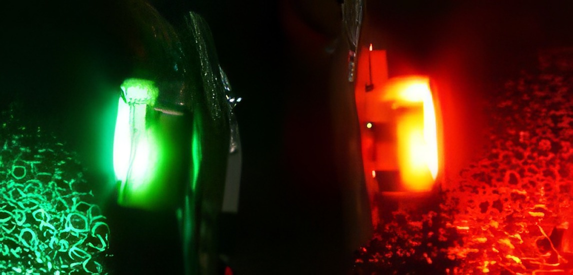 Dimension Engineering DELight Ultra Bright LED Red & Green Pair