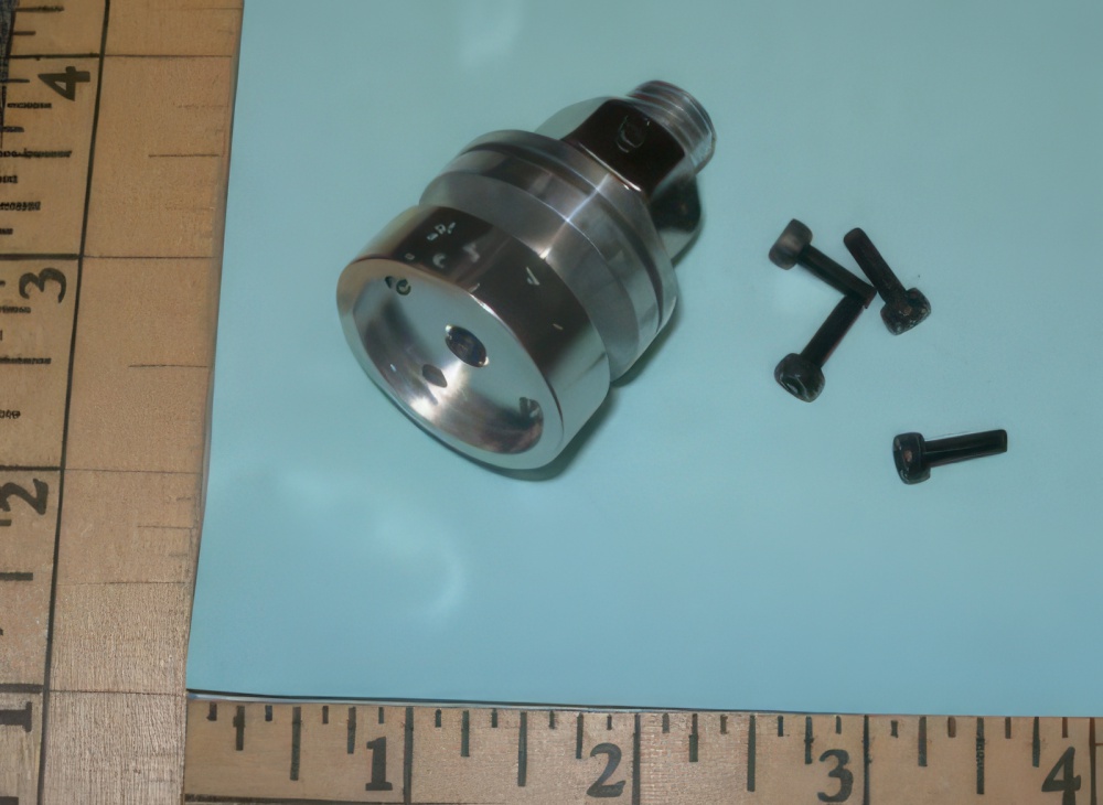 Himax 6320 &amp; 6330 Rear Mouting (bolt on) Prop Adapter