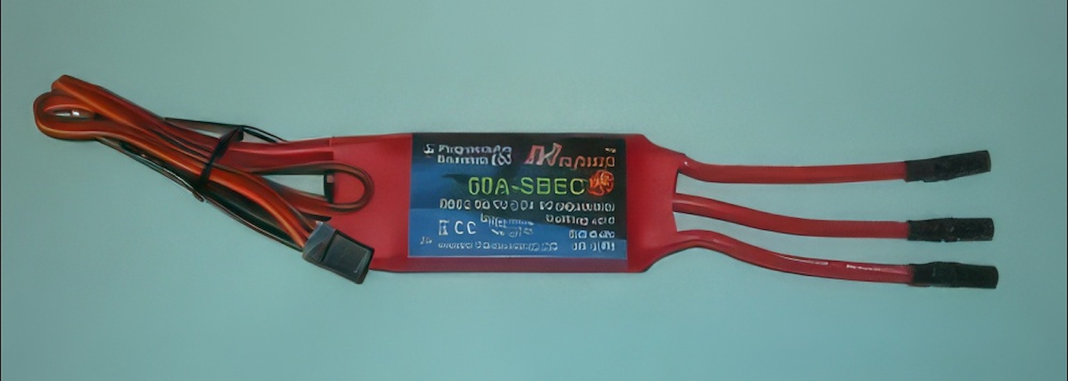 MayTech 60 Amp Harrier Supreme ESC