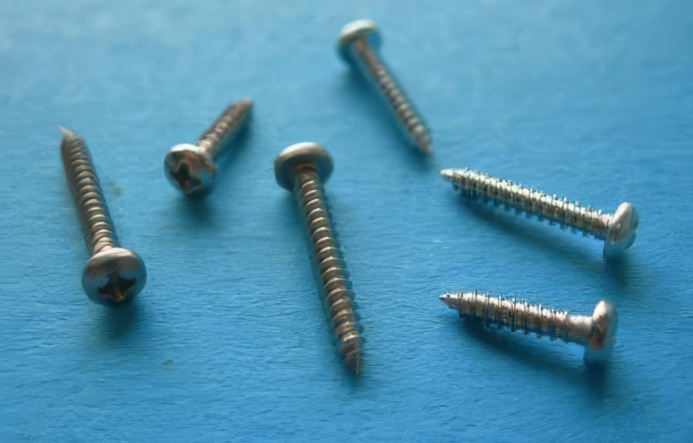Phillips Head Sheet Metal Screws #2 x 3/8" 20-Pack