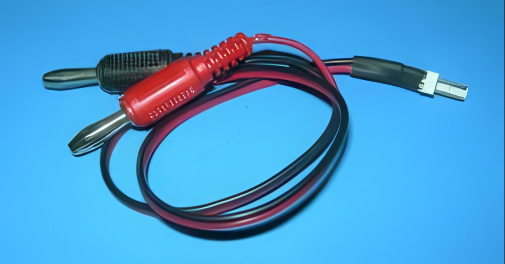 Hitec White TX Plug Direct Charge Cord