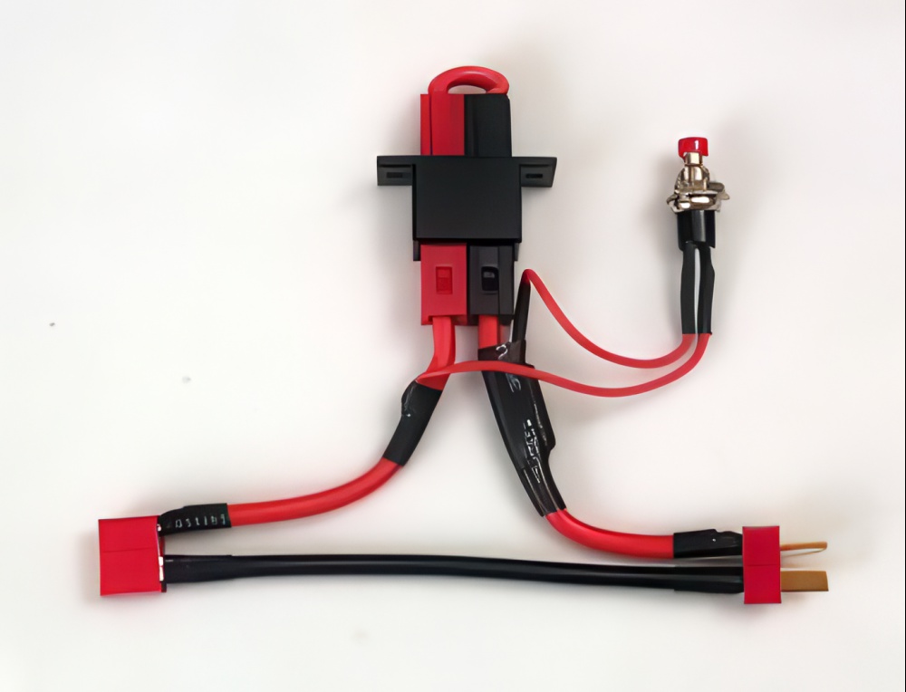 MPI 12g Hi-Current No-Spark Arming Switch Deans