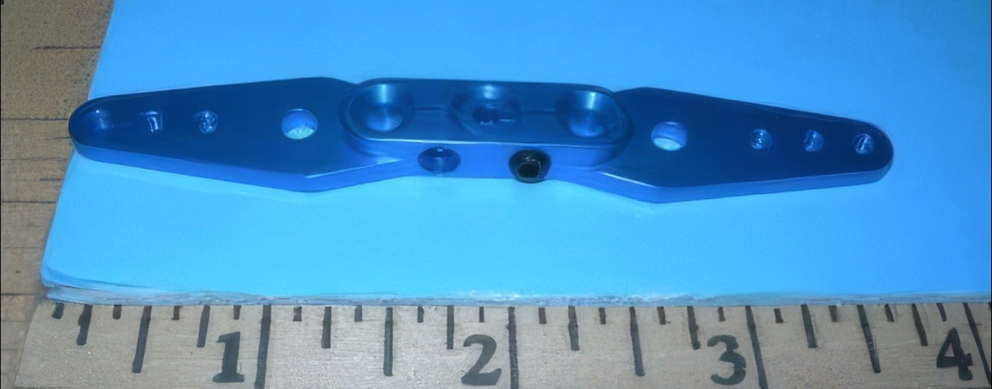 Aluminum Large Double Servo Arm for JR Servos
