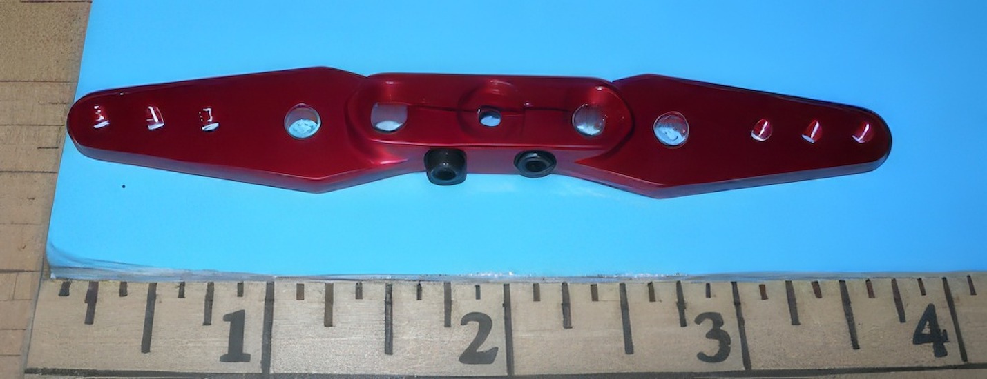 Aluminum Large Double Servo Arm for Futaba Servos