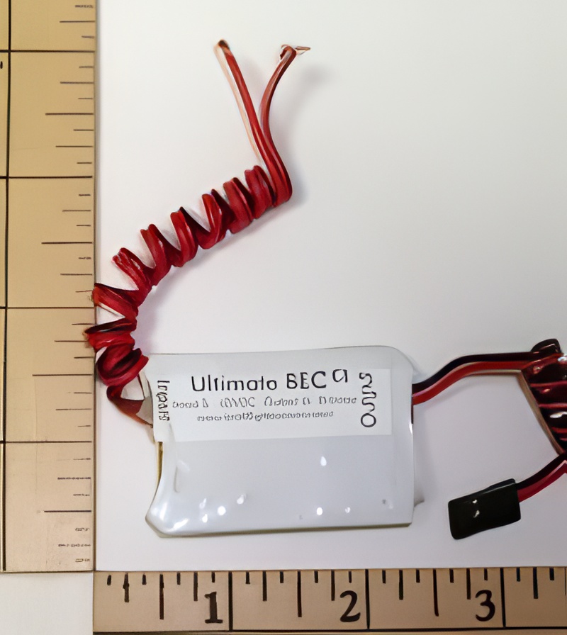 Ultimate BEC 6 Volt Output - Up to 40V Input