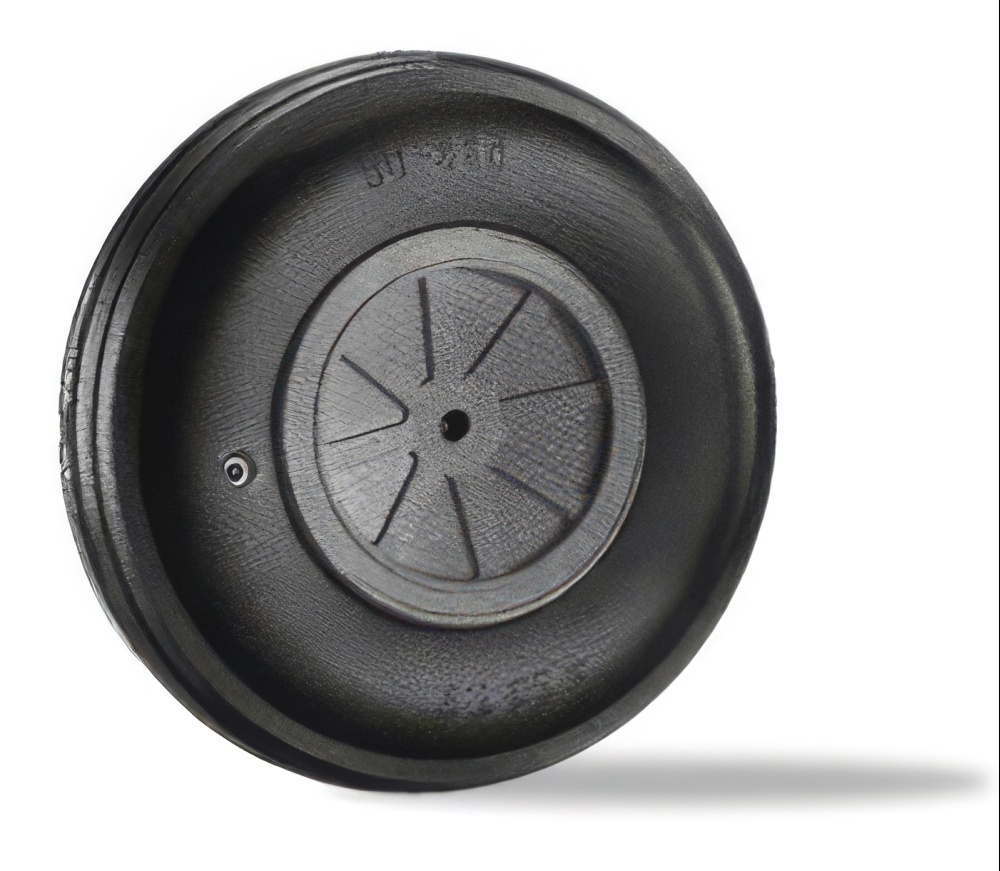 Du-Bro 3.75 Inch Treaded Big Wheel