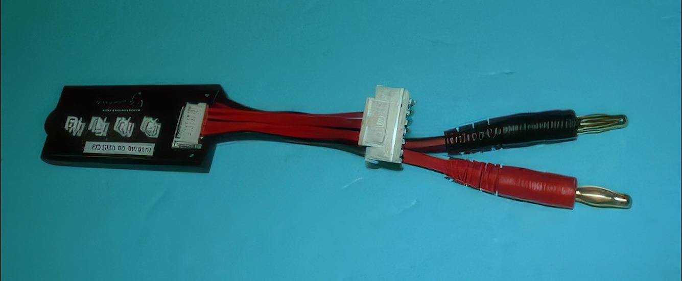Bind and Fly MCX 1-4 Series Charge Cord