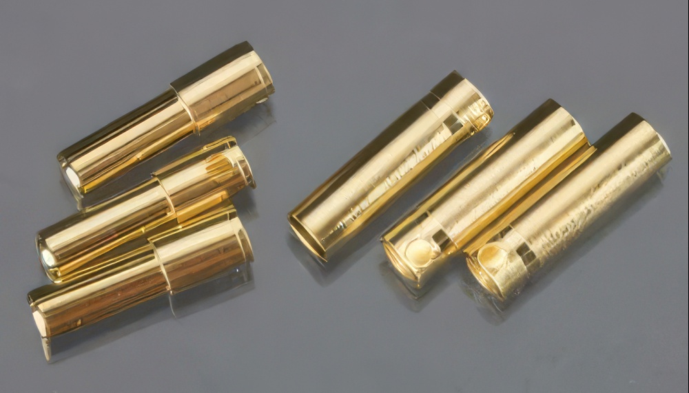 Castle Creations 4mm Gold Plated Bullet Connector Pin Set