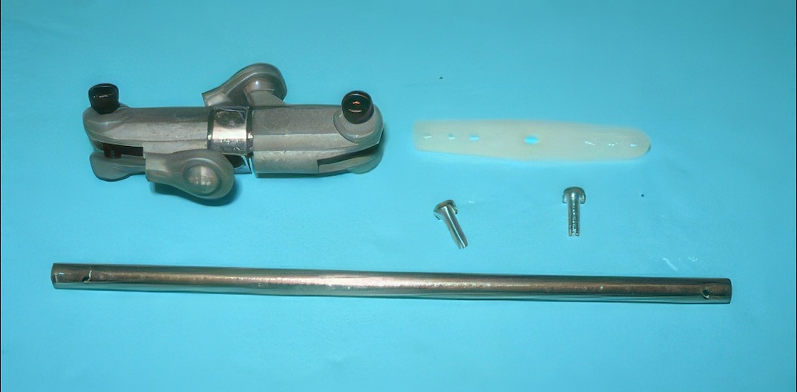 MS Hornet Main Shaft and Free Part