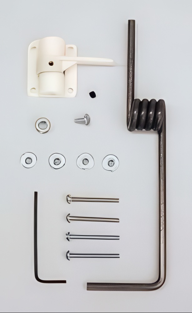 Nose Gear Complete Assembly 1/8 X 1-3/4 Inch