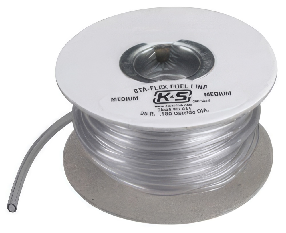 K & S Sta-Flex Fuel Line Medium, by the Foot