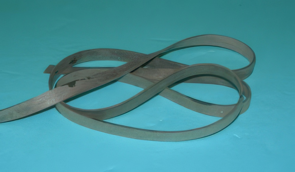 Rubber 3/16x1/32 by the Foot