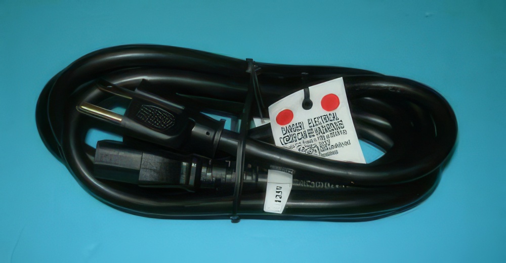 Heavy Duty Power Supply Cord 14awg