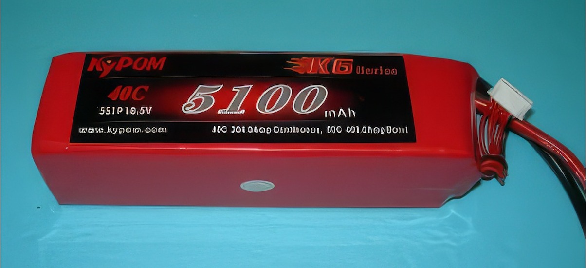 RRC K6 Series 5100 18.5V 5S 65C