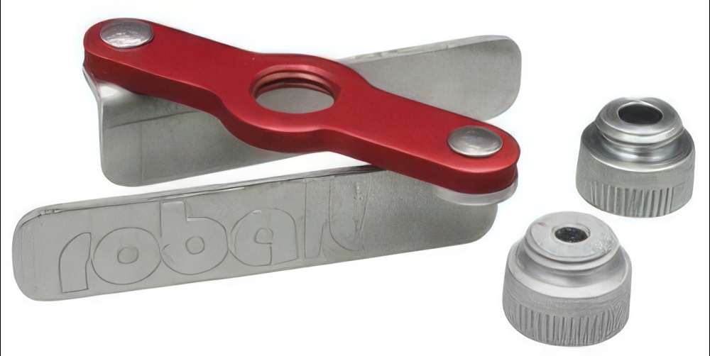 Robart Hinge Point Drill Jig