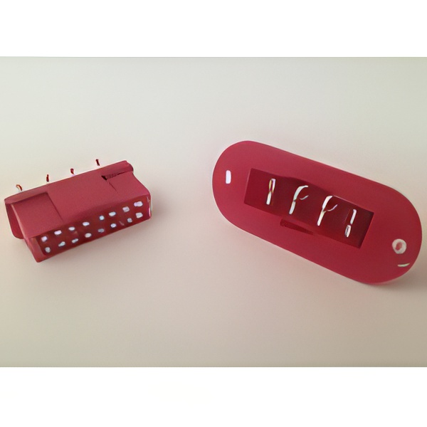 Multiplex Type 8 Pin Plug 1 Pair Mountable
