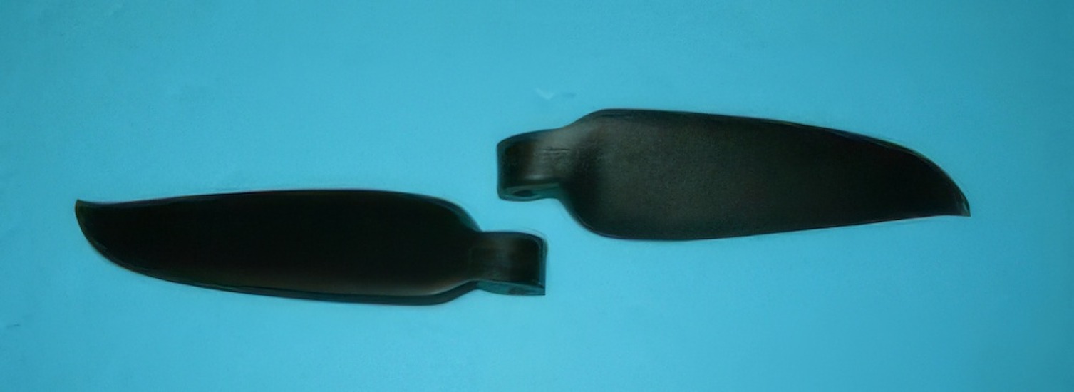 MT 7x3, 8mm Yoke Folding Prop Blade Set