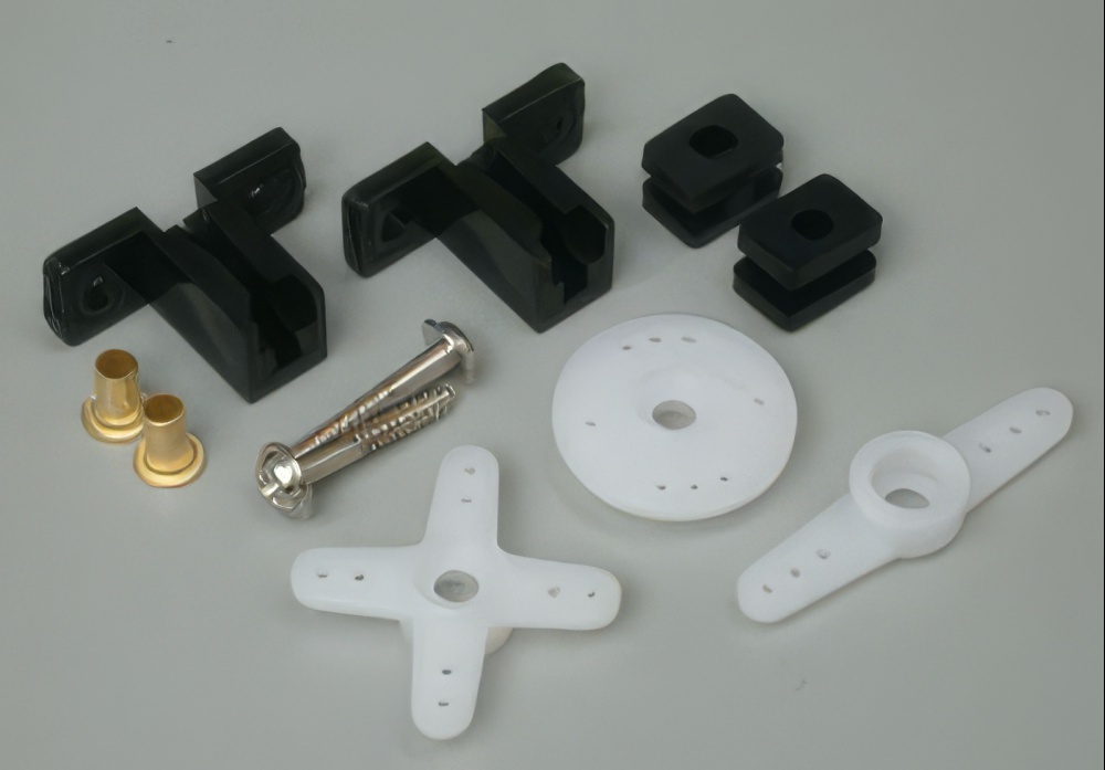 Hitec HS-8X / HS-508X Servo - Micro Horn & Hardware